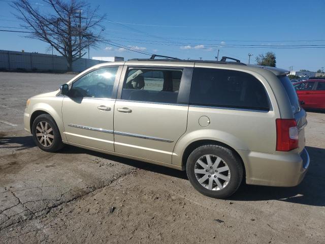 2A4RR8DG8BR680283 - 2011 CHRYSLER TOWN & COU TOURING L TAN photo 2