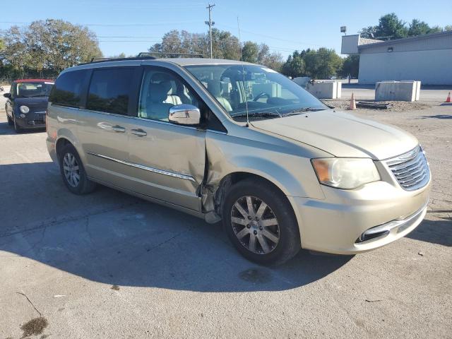 2A4RR8DG8BR680283 - 2011 CHRYSLER TOWN & COU TOURING L TAN photo 4