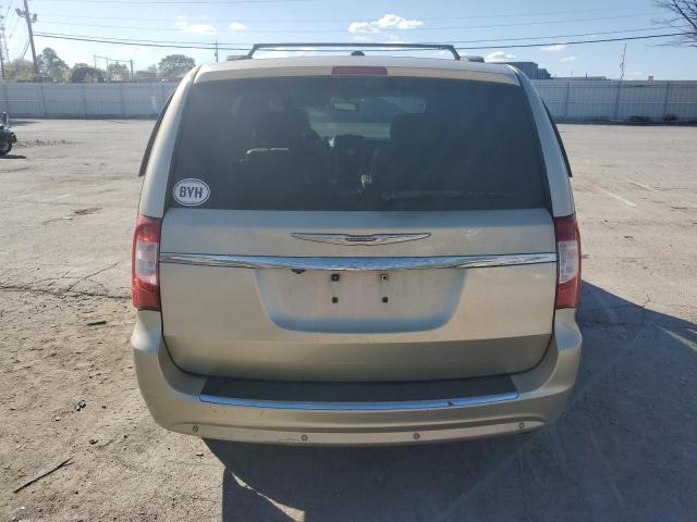 2A4RR8DG8BR680283 - 2011 CHRYSLER TOWN & COU TOURING L TAN photo 6