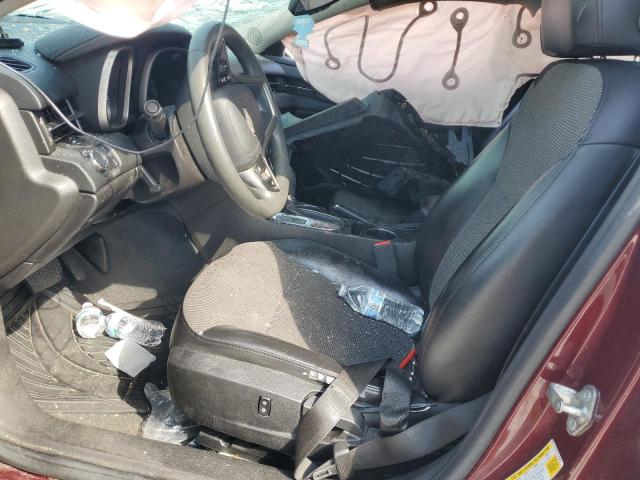 1G11C5SL4FF242806 - 2015 CHEVROLET MALIBU 1LT 红色 照片 7