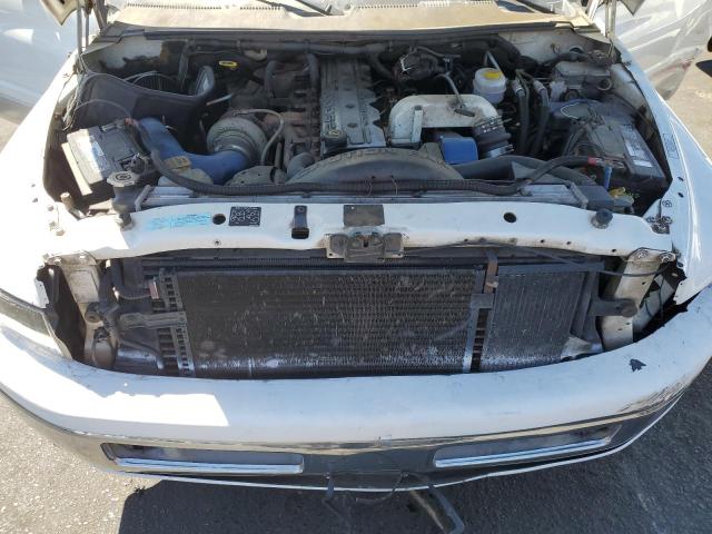 3B7KF23671G788310 - 2001 DODGE RAM 2500 WHITE photo 11