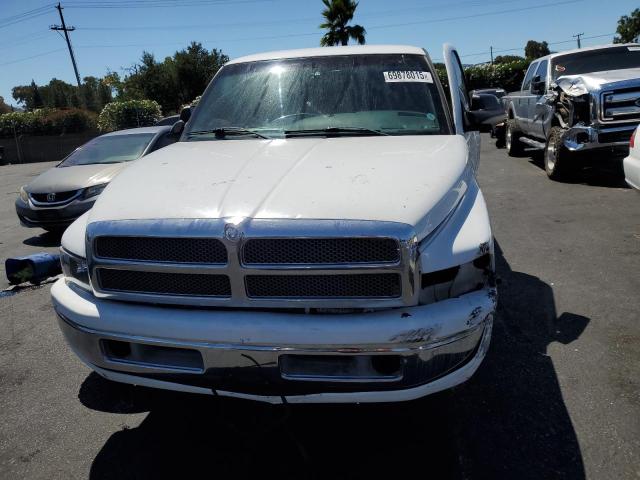 3B7KF23671G788310 - 2001 DODGE RAM 2500 WHITE photo 5