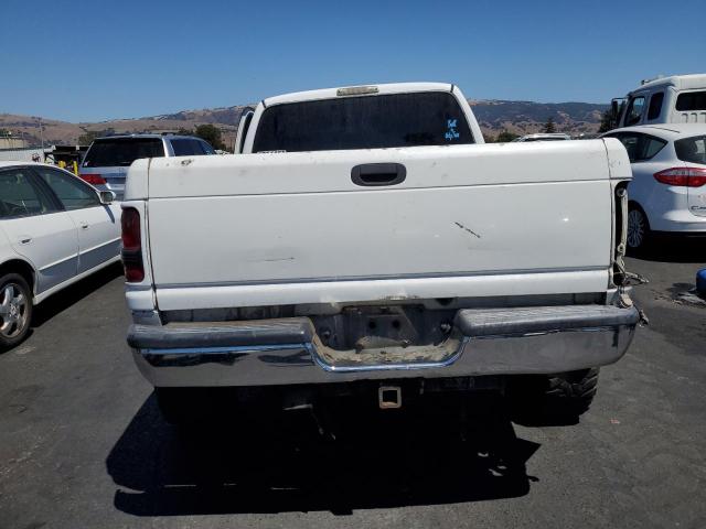 3B7KF23671G788310 - 2001 DODGE RAM 2500 WHITE photo 6