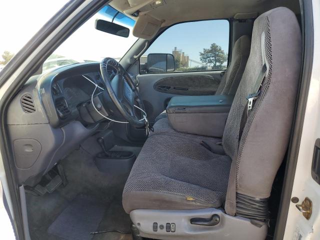 3B7KF23671G788310 - 2001 DODGE RAM 2500 WHITE photo 7