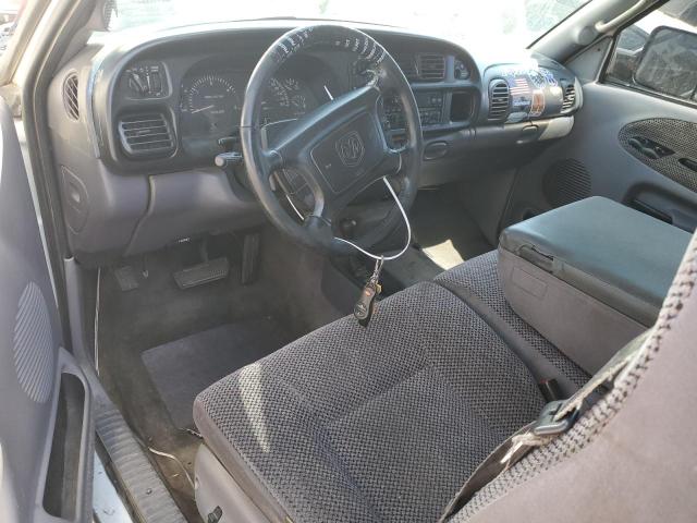 3B7KF23671G788310 - 2001 DODGE RAM 2500 WHITE photo 8