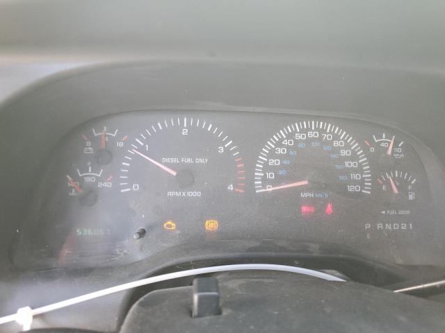 3B7KF23671G788310 - 2001 DODGE RAM 2500 WHITE photo 9