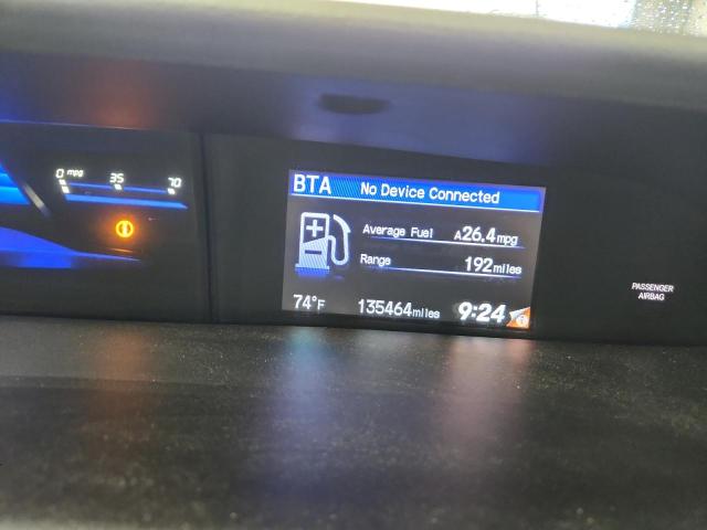 2HGFB2F86EH537277 - 2014 HONDA CIVIC EX Blau Foto 9