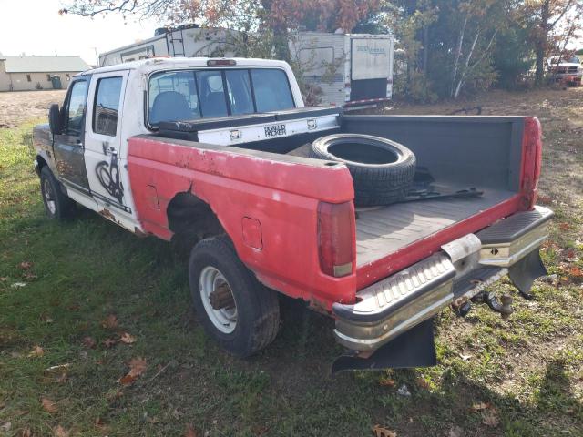 1FTHX26F8VEA18410 - 1997 FORD F250 TWO TONE photo 2