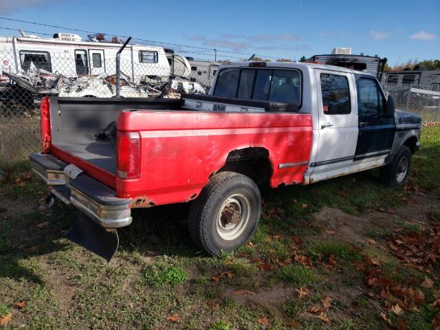 1FTHX26F8VEA18410 - 1997 FORD F250 TWO TONE photo 3