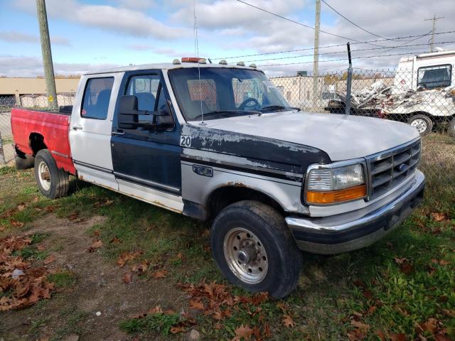 1FTHX26F8VEA18410 - 1997 FORD F250 TWO TONE photo 4