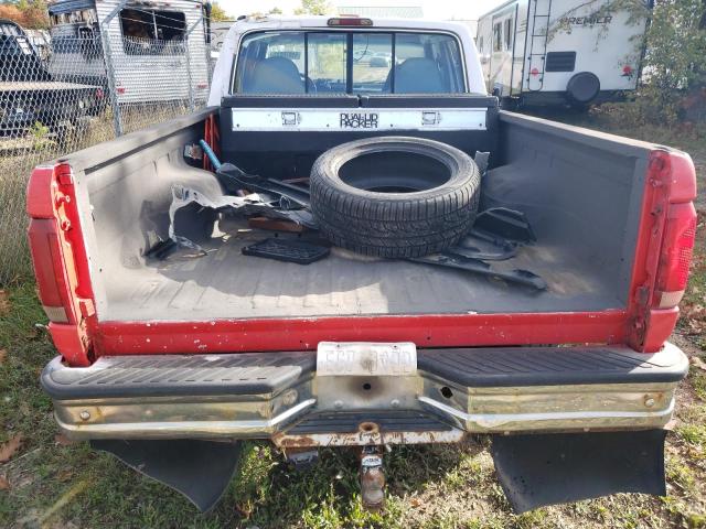 1FTHX26F8VEA18410 - 1997 FORD F250 TWO TONE photo 6