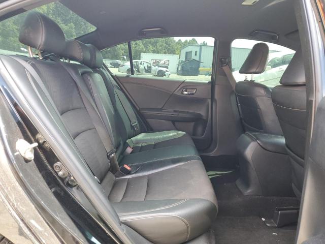 1HGCR2F52HA255743 - 2017 HONDA ACCORD SPORT Schwarz Foto 10