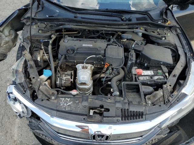 1HGCR2F52HA255743 - 2017 HONDA ACCORD SPORT Schwarz Foto 11