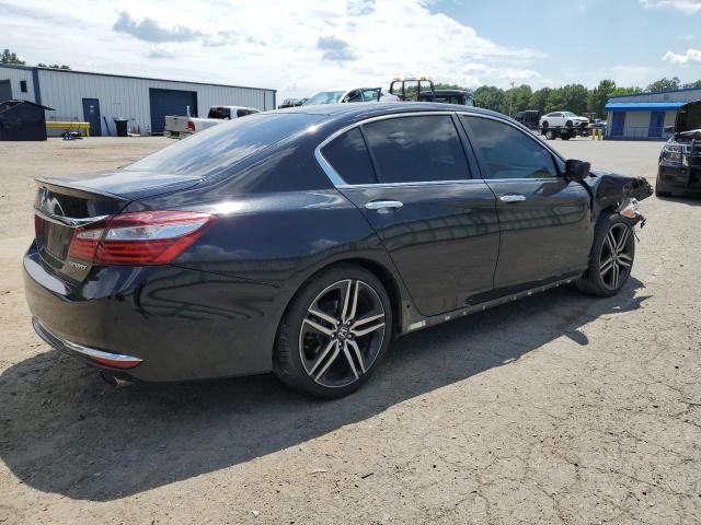 1HGCR2F52HA255743 - 2017 HONDA ACCORD SPORT Schwarz Foto 3