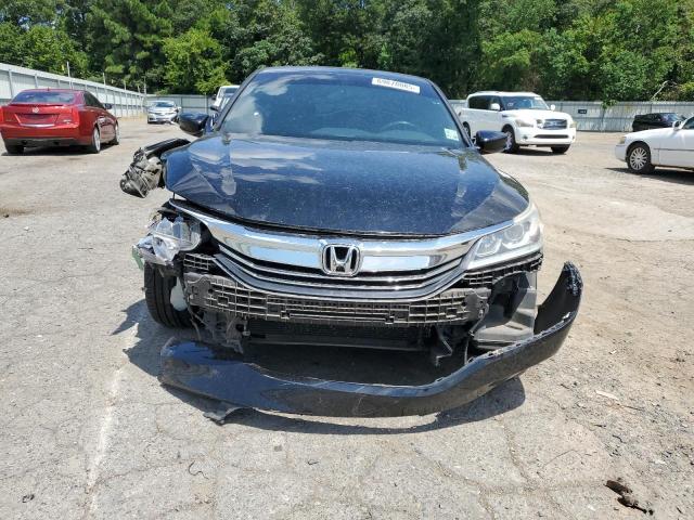 1HGCR2F52HA255743 - 2017 HONDA ACCORD SPORT Schwarz Foto 5