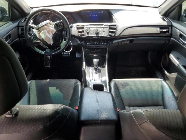 1HGCR2F52HA255743 - 2017 HONDA ACCORD SPORT Schwarz Foto 8