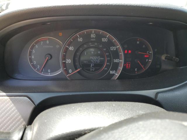 1HGCR2F52HA255743 - 2017 HONDA ACCORD SPORT Schwarz Foto 9