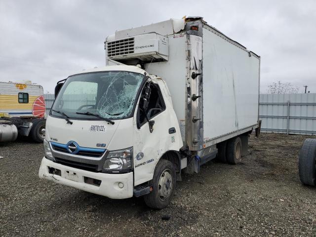 JHHRPM2H2FK001268 - 2015 HINO 195 WHITE photo 1