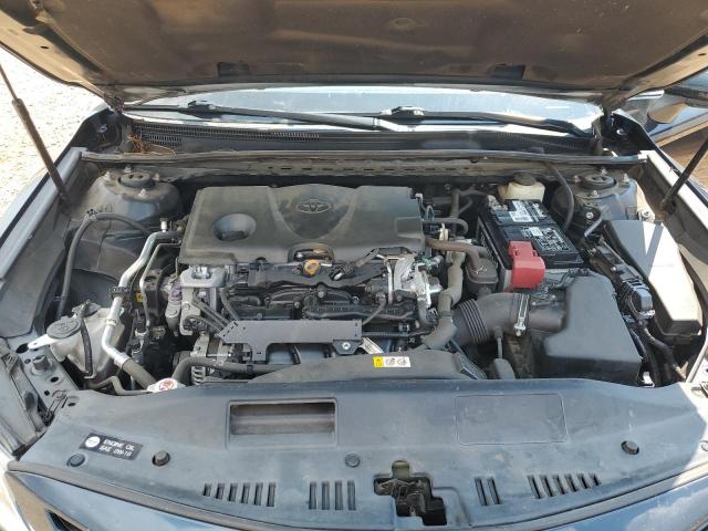 4T1B11HK3JU629050 - 2018 TOYOTA CAMRY L BLUE photo 11