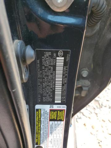 4T1B11HK3JU629050 - 2018 TOYOTA CAMRY L BLUE photo 12