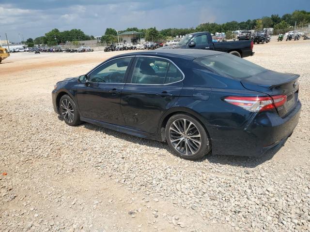 4T1B11HK3JU629050 - 2018 TOYOTA CAMRY L BLUE photo 2