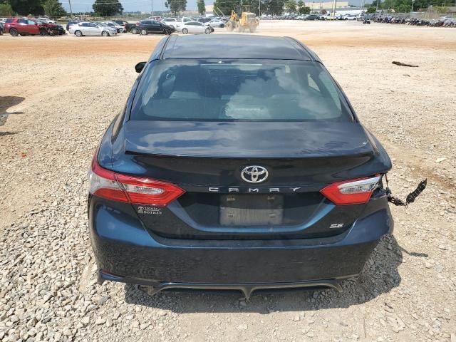 4T1B11HK3JU629050 - 2018 TOYOTA CAMRY L BLUE photo 6