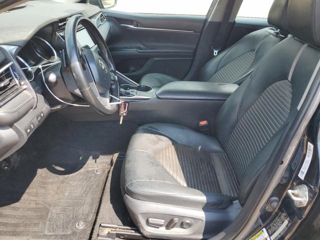 4T1B11HK3JU629050 - 2018 TOYOTA CAMRY L BLUE photo 7