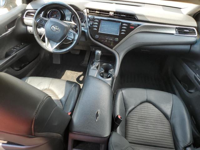 4T1B11HK3JU629050 - 2018 TOYOTA CAMRY L BLUE photo 8