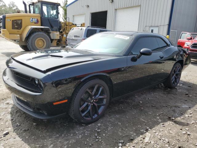 2C3CDZAGXKH652161 - 2019 DODGE CHALLENGER SXT BLACK photo 1