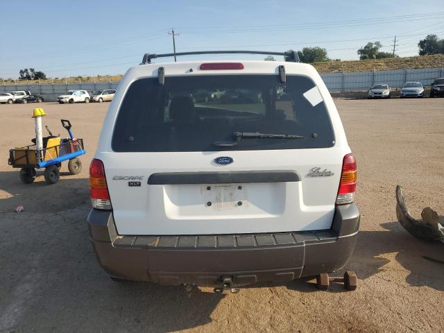 1FMCU93115KB03946 - 2005 FORD ESCAPE XLT WHITE photo 6