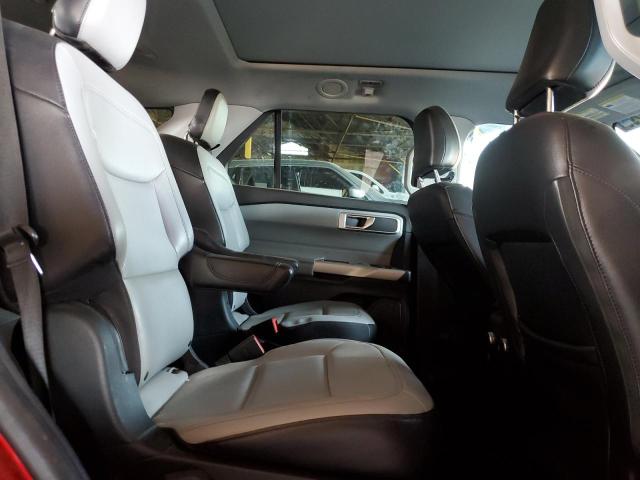 1FMSK7DH0MGA50398 - 2021 FORD EXPLORER XLT Rot Foto 11
