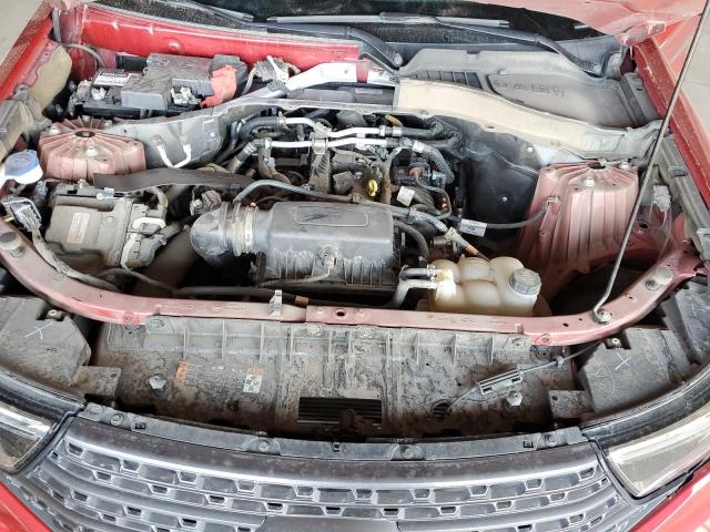 1FMSK7DH0MGA50398 - 2021 FORD EXPLORER XLT Rot Foto 12