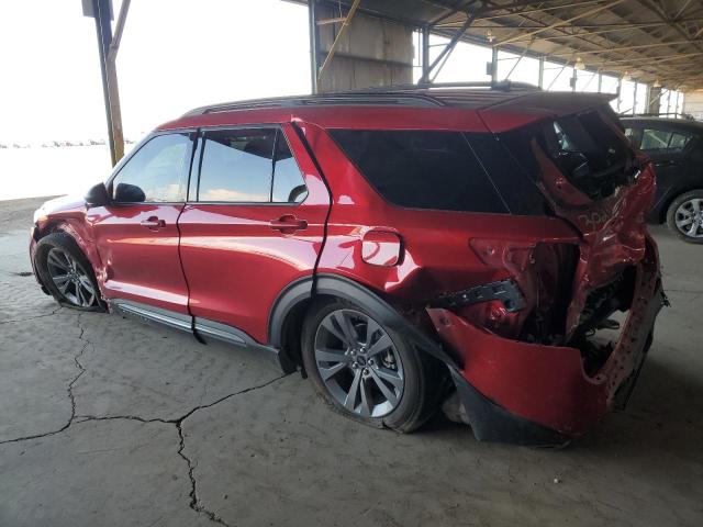 1FMSK7DH0MGA50398 - 2021 FORD EXPLORER XLT Rot Foto 2