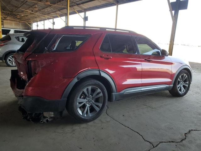 1FMSK7DH0MGA50398 - 2021 FORD EXPLORER XLT Rot Foto 3