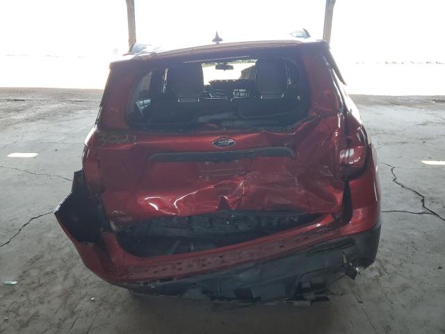 1FMSK7DH0MGA50398 - 2021 FORD EXPLORER XLT Rot Foto 6