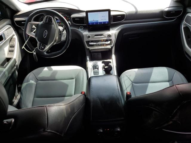 1FMSK7DH0MGA50398 - 2021 FORD EXPLORER XLT Rot Foto 8