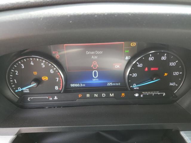 1FMSK7DH0MGA50398 - 2021 FORD EXPLORER XLT Rot Foto 9