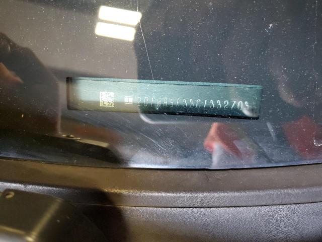 2G1WA5E33C1332703 - 2012 CHEVROLET IMPALA LS Գրաֆիտ լուսանկար 13