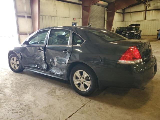 2G1WA5E33C1332703 - 2012 CHEVROLET IMPALA LS Գրաֆիտ լուսանկար 2