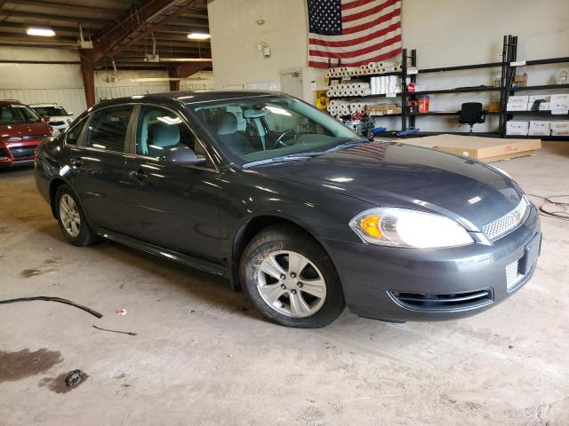 2G1WA5E33C1332703 - 2012 CHEVROLET IMPALA LS Գրաֆիտ լուսանկար 4