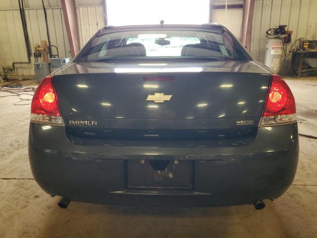 2G1WA5E33C1332703 - 2012 CHEVROLET IMPALA LS Գրաֆիտ լուսանկար 6