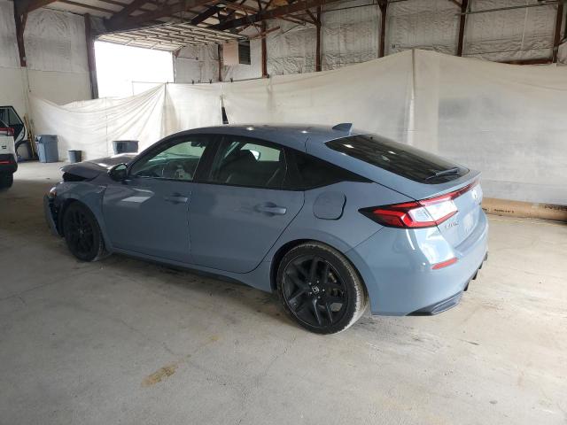 19XFL2H8XNE007561 - 2022 HONDA CIVIC SPORT BLUE photo 2