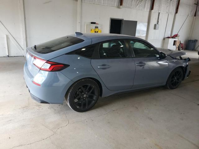 19XFL2H8XNE007561 - 2022 HONDA CIVIC SPORT BLUE photo 3