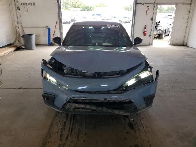 19XFL2H8XNE007561 - 2022 HONDA CIVIC SPORT BLUE photo 5