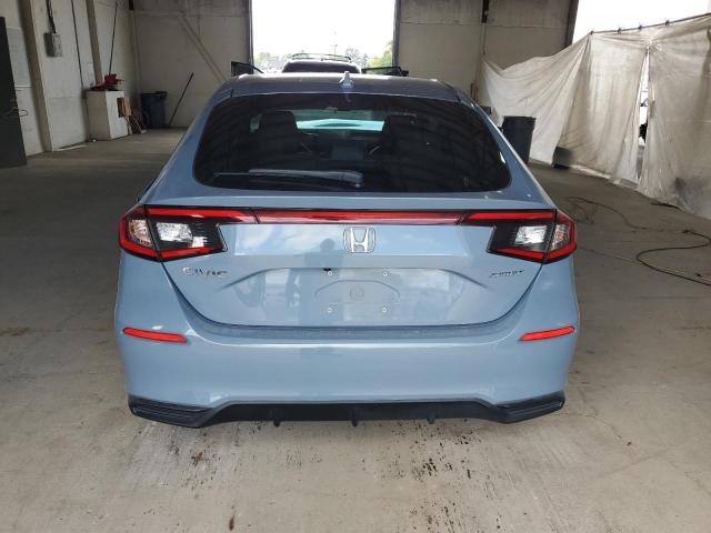 19XFL2H8XNE007561 - 2022 HONDA CIVIC SPORT BLUE photo 6