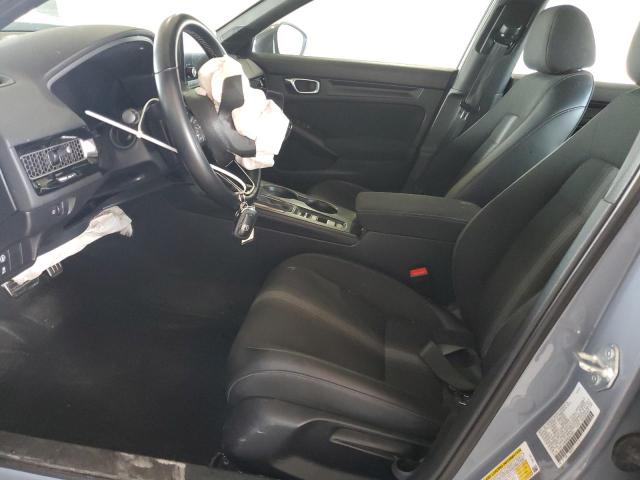 19XFL2H8XNE007561 - 2022 HONDA CIVIC SPORT BLUE photo 7