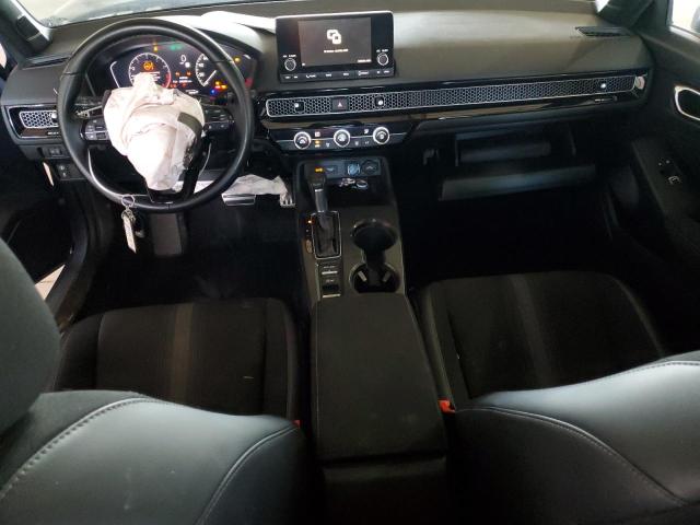 19XFL2H8XNE007561 - 2022 HONDA CIVIC SPORT BLUE photo 8