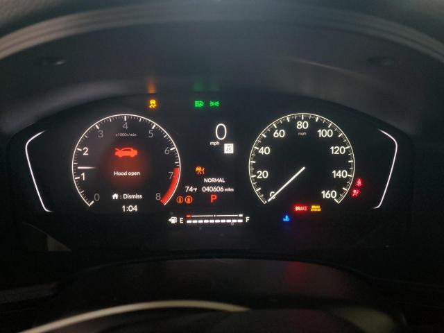 19XFL2H8XNE007561 - 2022 HONDA CIVIC SPORT BLUE photo 9