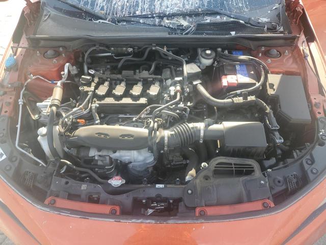 2HGFE1E59NH471803 - 2022 HONDA CIVIC SI ORANGE photo 11