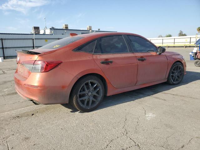 2HGFE1E59NH471803 - 2022 HONDA CIVIC SI ORANGE photo 3